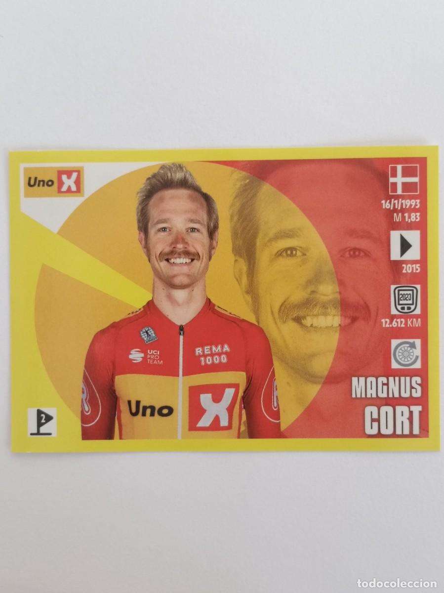 Coleccionismo deportivo: #322 MAGNUS CORT (UNO-X MOBILITY) TOUR FRANCIA 2024 PANINI