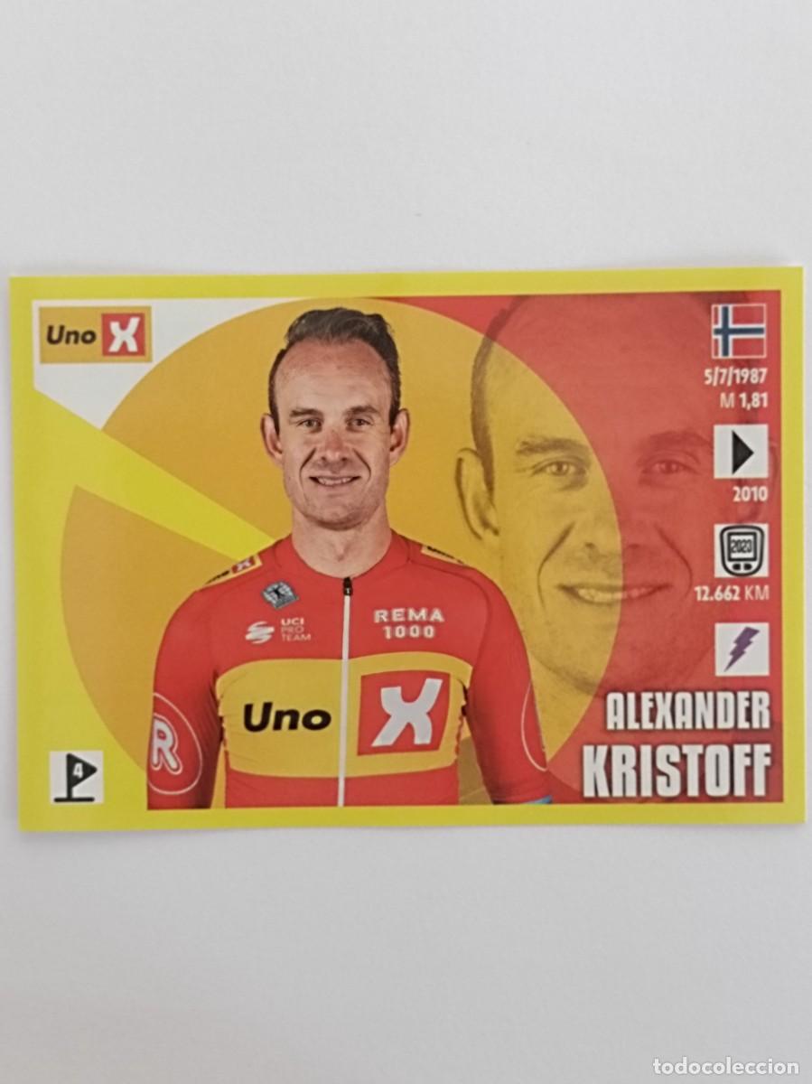 Coleccionismo deportivo: #323 ALEXANDER KRISTOFF (UNO-X MOBILITY) TOUR FRANCIA 2024 PANINI