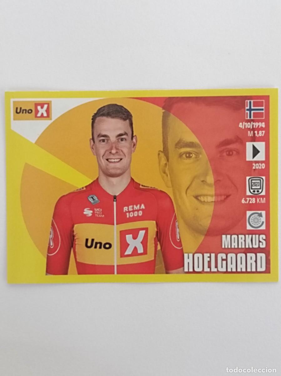 Coleccionismo deportivo: #324 MARKUS HOELGAARD (UNO-X MOBILITY) TOUR FRANCIA 2024 PANINI