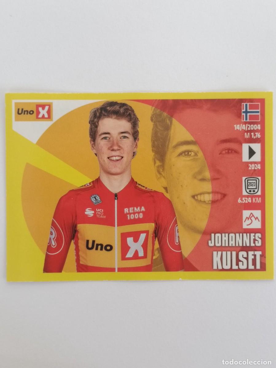 Coleccionismo deportivo: #325 JOHANNES KULSET (UNO-X MOBILITY) TOUR FRANCIA 2024 PANINI