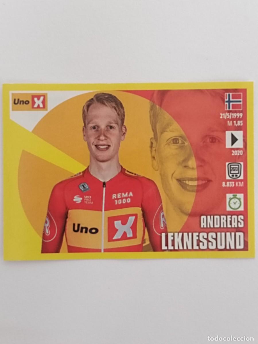 Coleccionismo deportivo: #326 ANDREAS LEKNESSUND (UNO-X MOBILITY) TOUR FRANCIA 2024 PANINI