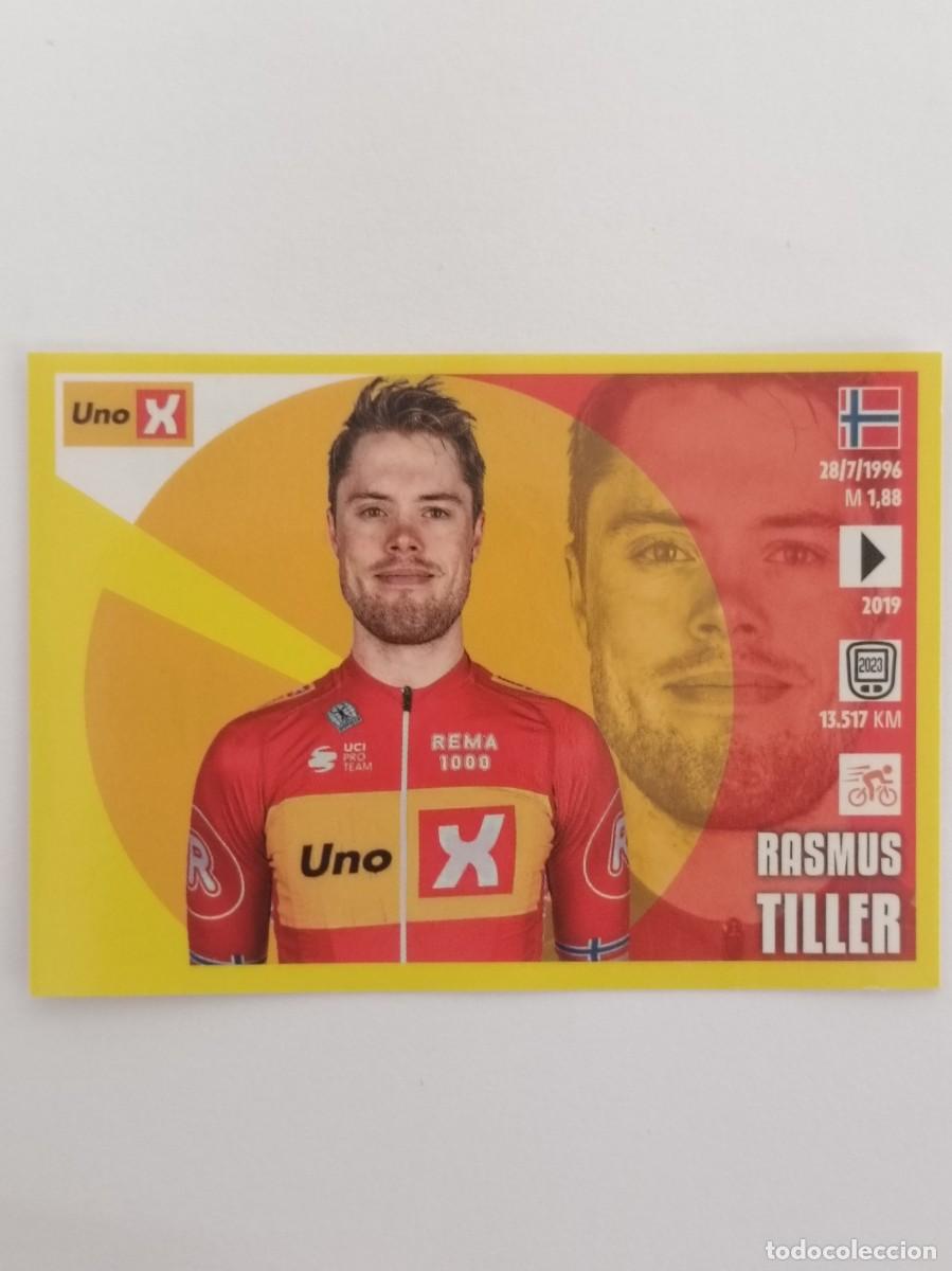 Coleccionismo deportivo: #327 RASMUS TILLER (UNO-X MOBILITY) TOUR FRANCIA 2024 PANINI