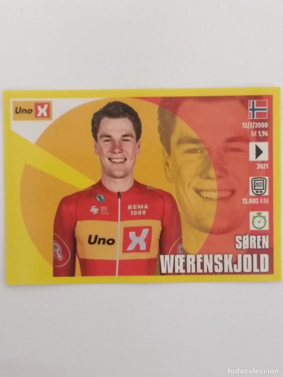 Coleccionismo deportivo: #328 SOREN WAERENSKJOLD (UNO-X MOBILITY) TOUR FRANCIA 2024 PANINI