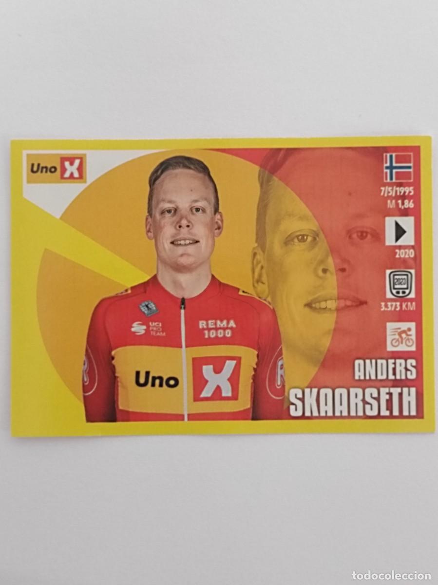 Coleccionismo deportivo: #329 ANDERS SKAARSETH (UNO-X MOBILITY) TOUR FRANCIA 2024 PANINI
