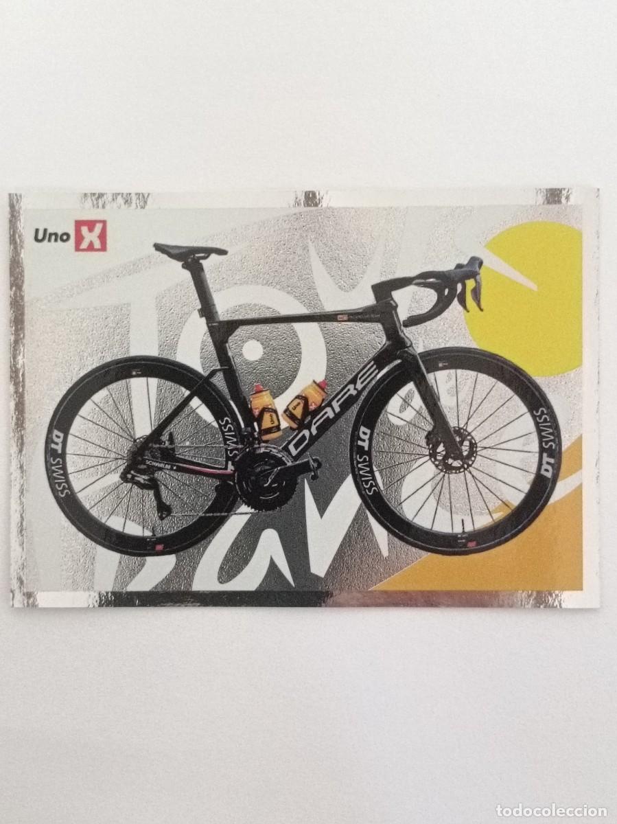 Coleccionismo deportivo: #330 BICICLETA (UNO-X MOBILITY) TOUR FRANCIA 2024 PANINI