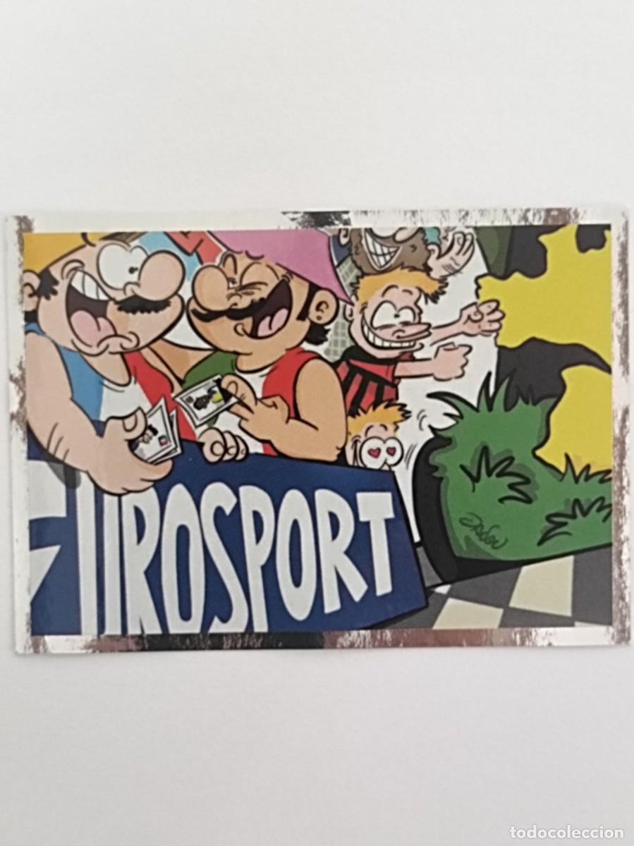 Coleccionismo deportivo: #336 EUROSPORT TOUR FRANCIA 2024 PANINI