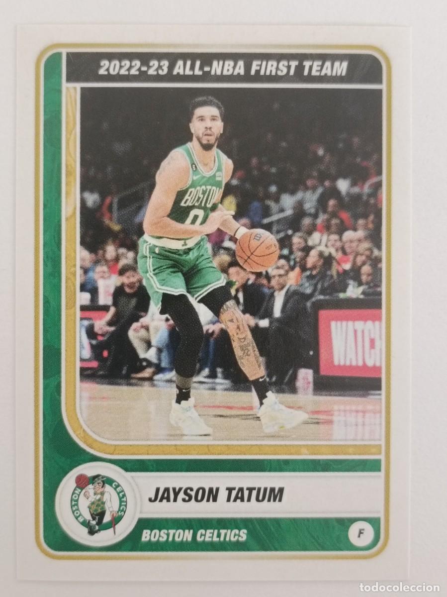 Coleccionismo deportivo: #3 JAYSON TATUM (BOSTON CELTICS) BALONCESTO NBA 2023 PANINI