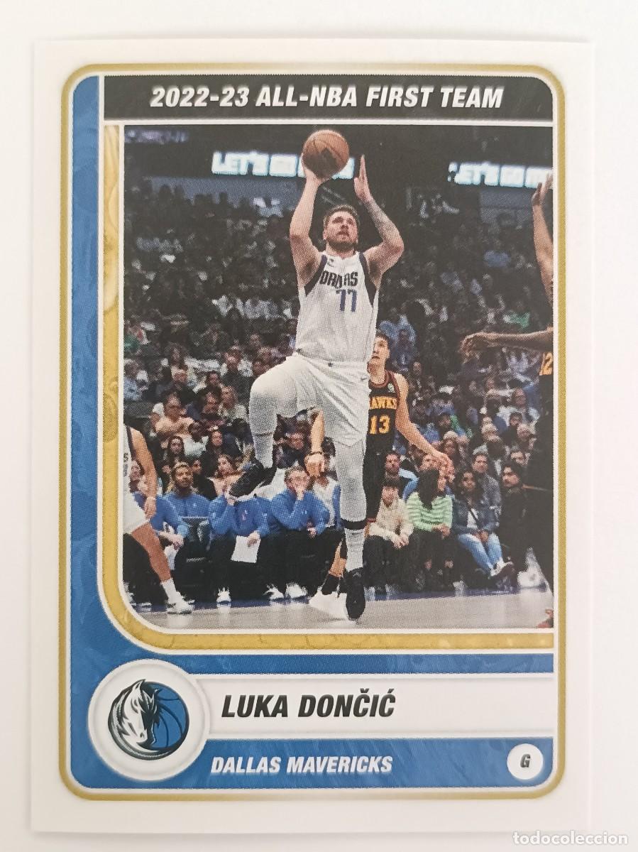 Coleccionismo deportivo: #5 LUKA DONCIC (DALLAS MAVERICKS) BALONCESTO NBA 2023 PANINI