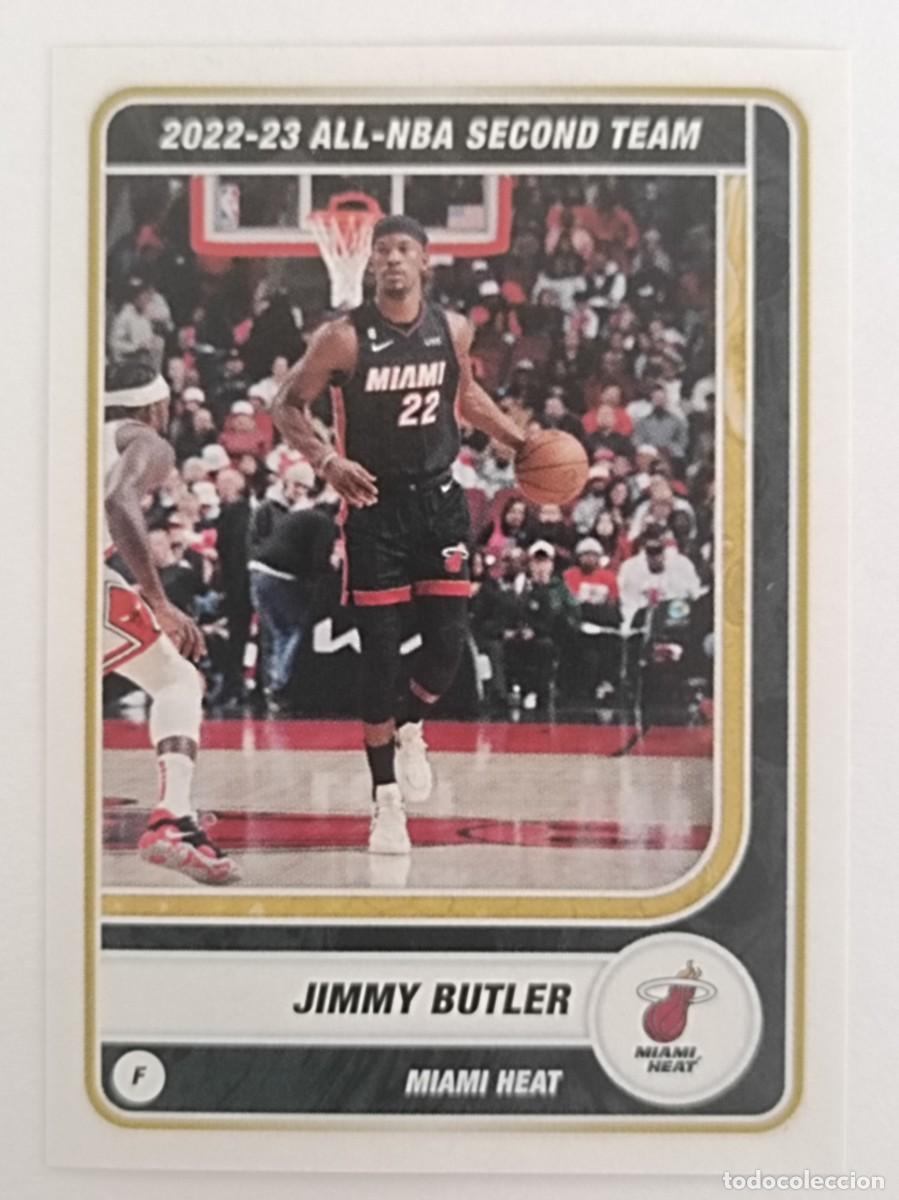 Coleccionismo deportivo: #7 JIMMY BUTLER (MIAMI HEAT) BALONCESTO NBA 2023 PANINI