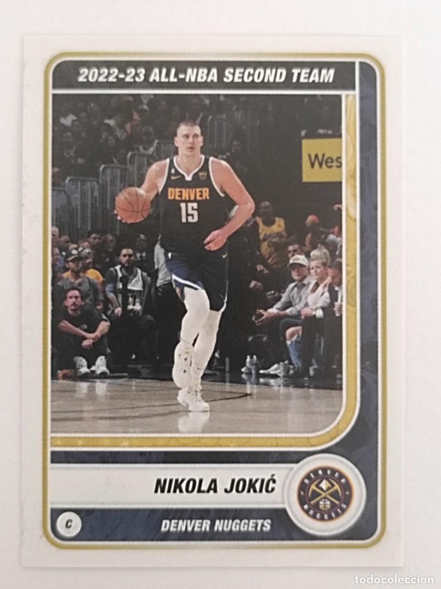Coleccionismo deportivo: #9 NIKOLA JOKIC (DENVER NUGGETS) BALONCESTO NBA 2023 PANINI