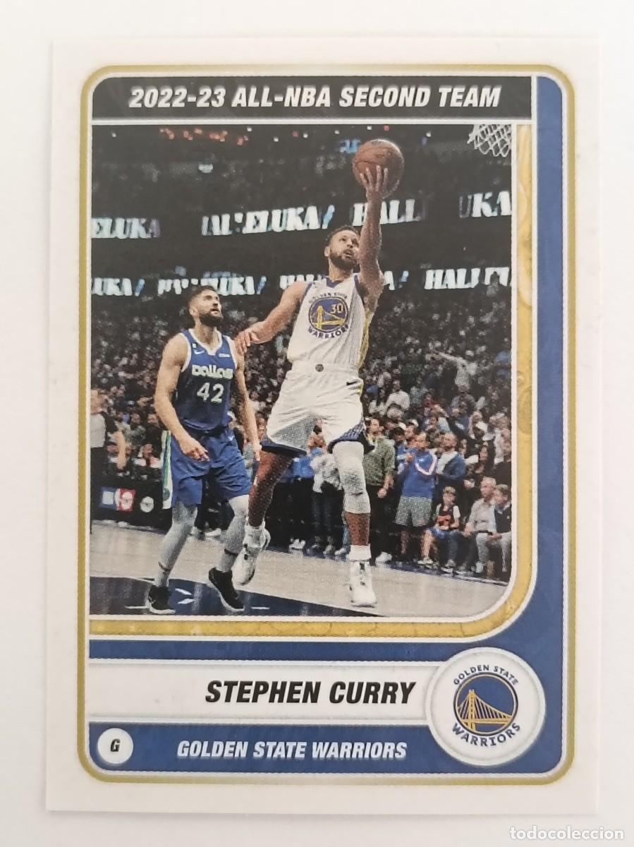 Coleccionismo deportivo: #10 STEPHEN CURRY (GOLDEN STATE WARRIORS) BALONCESTO NBA 2023 PANINI