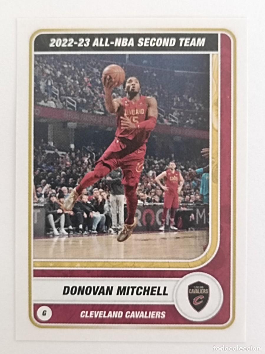 Coleccionismo deportivo: #11 DONOVAN MITCHELL (CLEVELAND CAVALIERS) BALONCESTO NBA 2023 PANINI