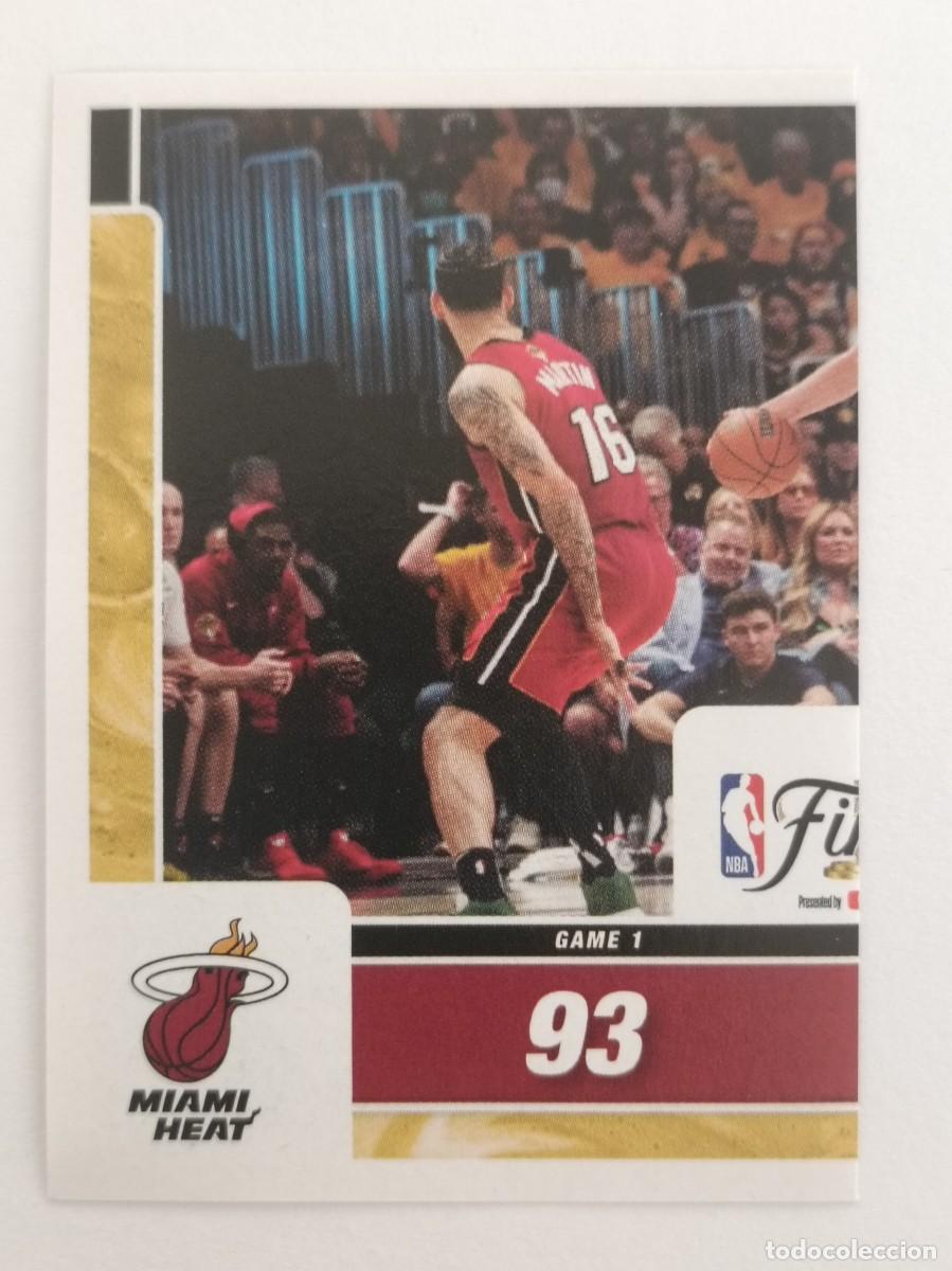 Coleccionismo deportivo: #13 HEAT VS NUGGETS BALONCESTO NBA 2023 PANINI