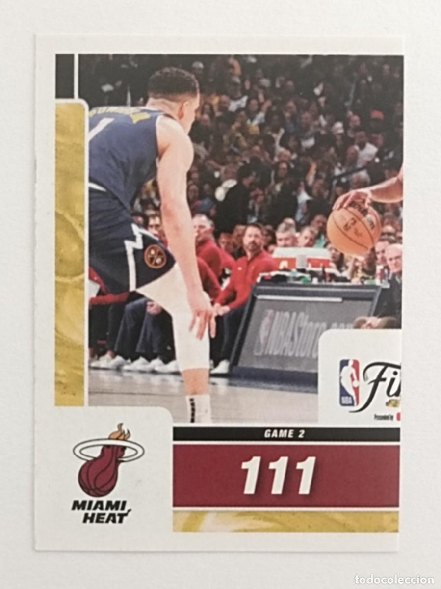 Coleccionismo deportivo: #15 HEAT VS NUGGETS BALONCESTO NBA 2023 PANINI