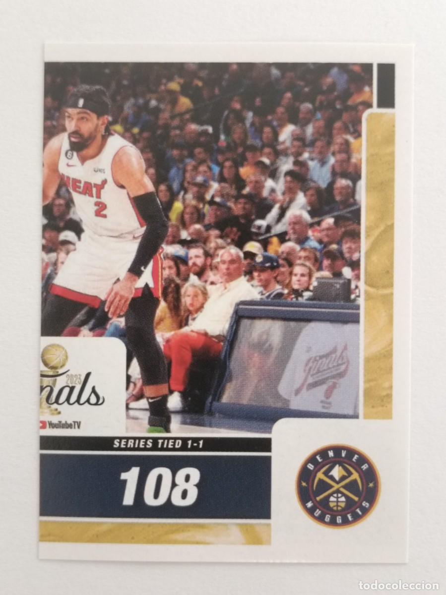 Coleccionismo deportivo: #16 HEAT VS NUGGETS BALONCESTO NBA 2023 PANINI
