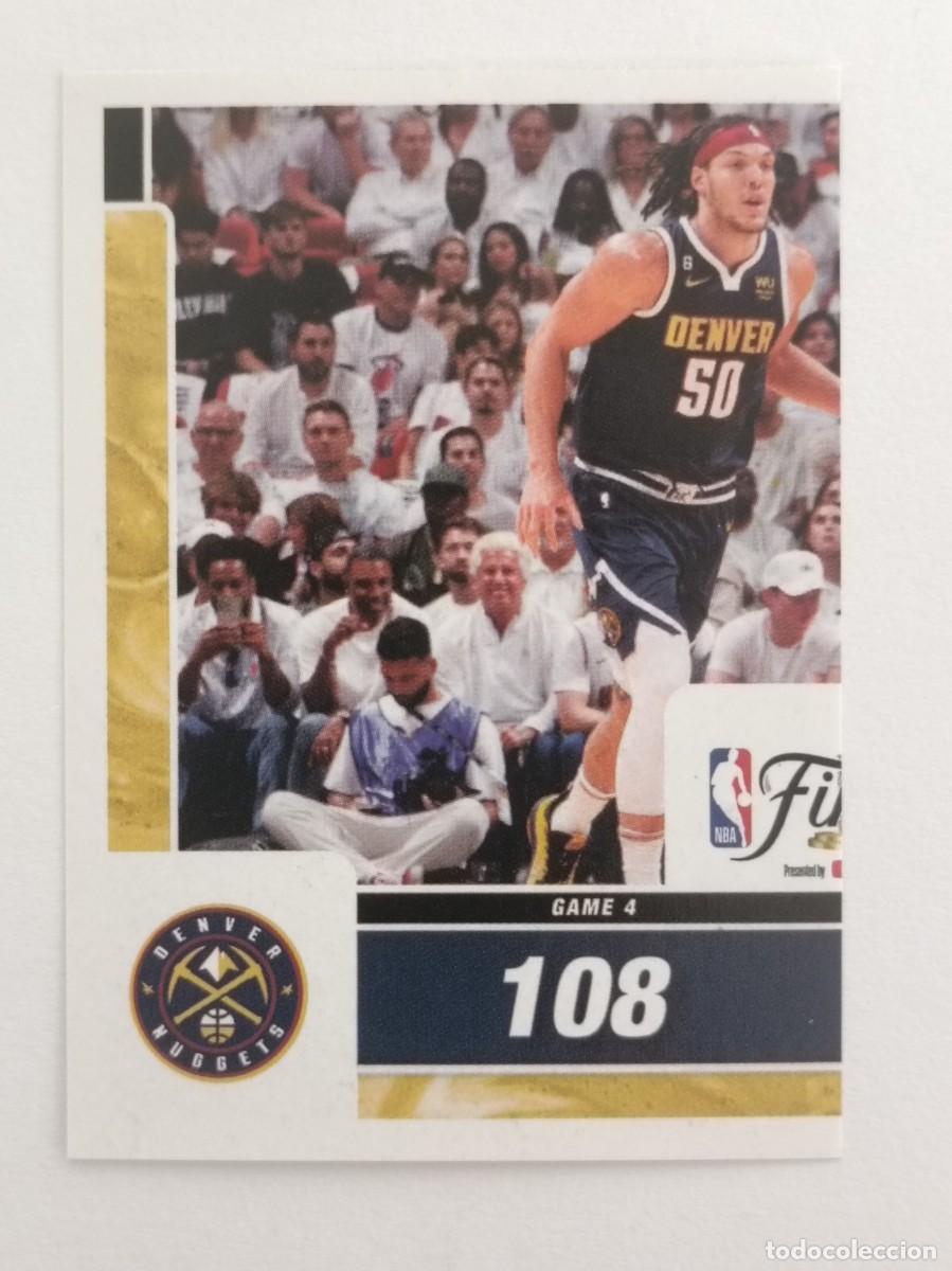 Coleccionismo deportivo: #19 NUGGETS VS HEAT BALONCESTO NBA 2023 PANINI