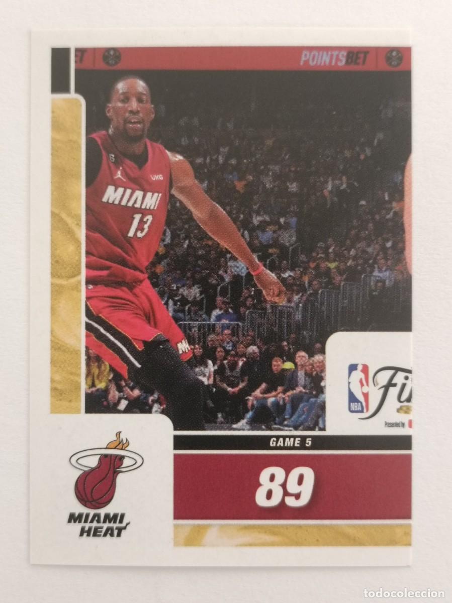 Coleccionismo deportivo: #21 HEAT VS NUGGETS BALONCESTO NBA 2023 PANINI