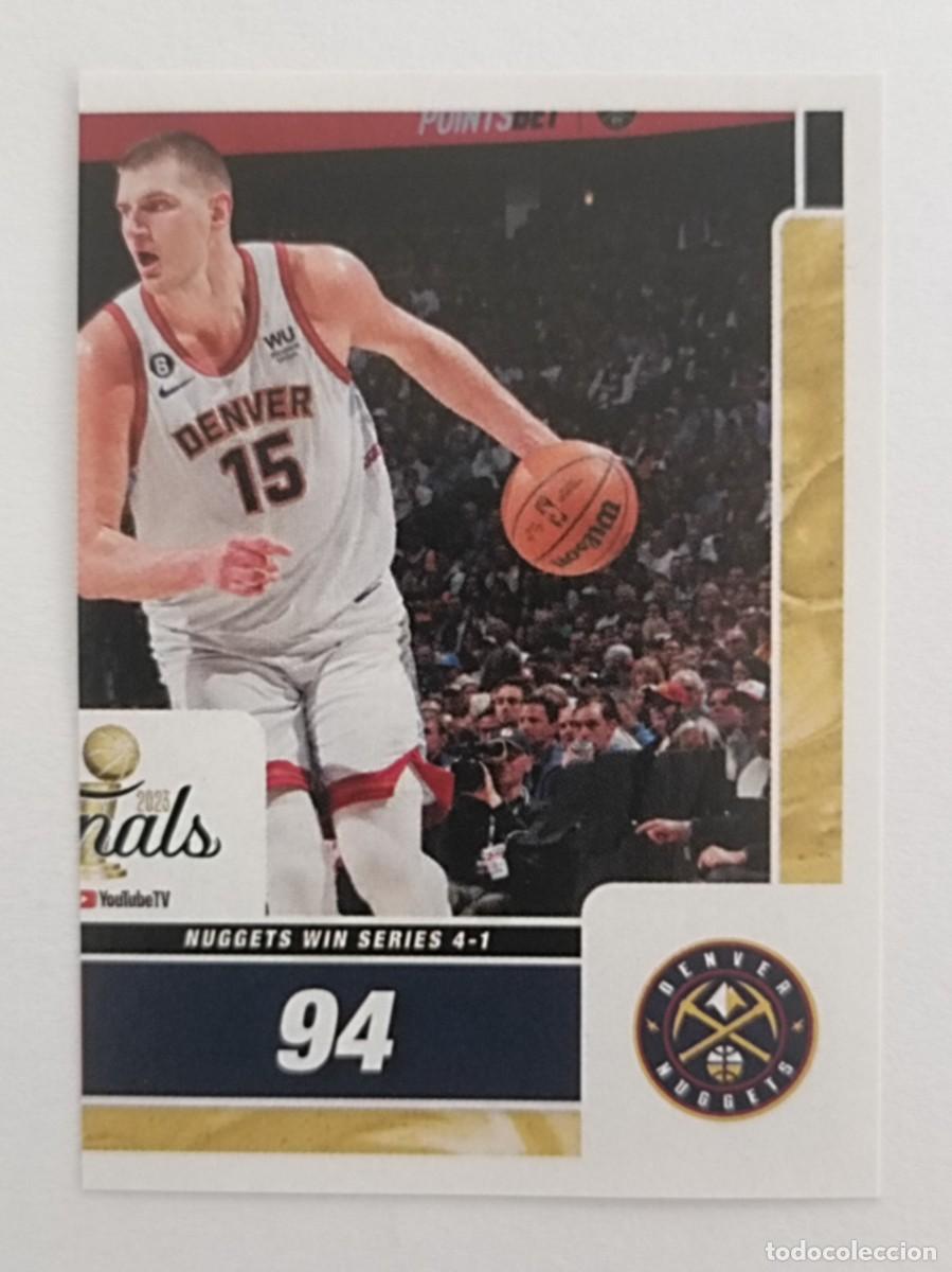 Coleccionismo deportivo: #22 HEAT VS NUGGETS BALONCESTO NBA 2023 PANINI