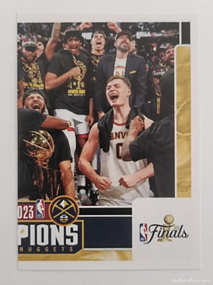 Coleccionismo deportivo: #30 EQUIPO CAMPEON (NUGGETS) BALONCESTO NBA 2023 PANINI