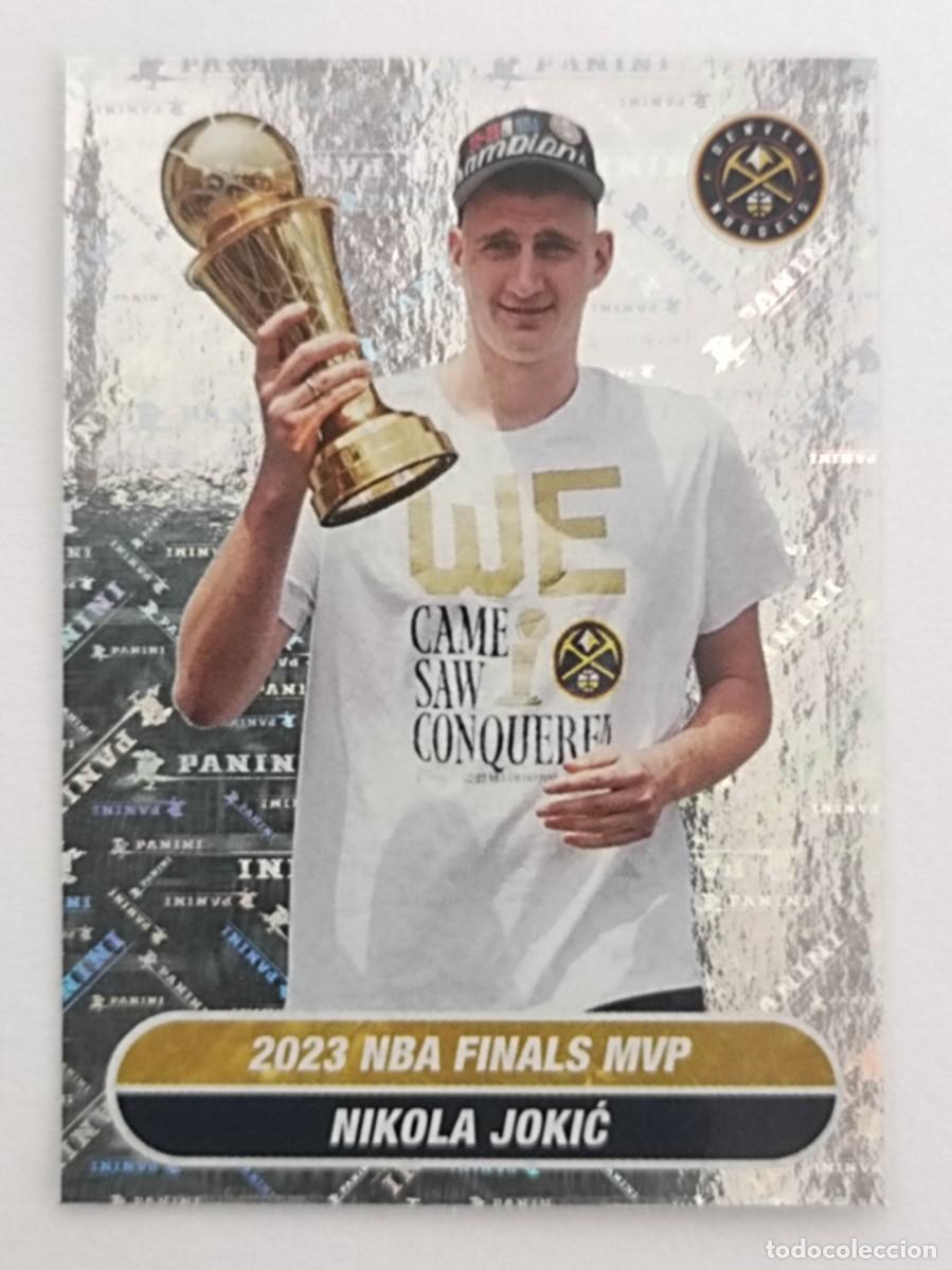 Coleccionismo deportivo: #32 NIKOLA JOKIC MVP BALONCESTO NBA 2023 PANINI