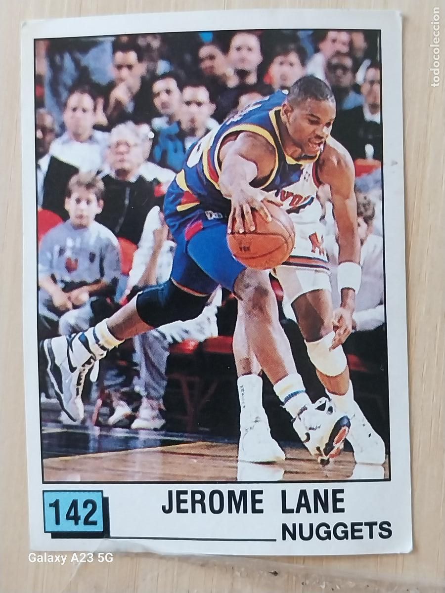 Coleccionismo deportivo: TONY CAMPBELL TIMBERWOLVES BASKET NBA 90 PANINI CROMO 142 ++++ A&Ntilde;O 1990 SIN PEGAR NUNCA ORIGINAL