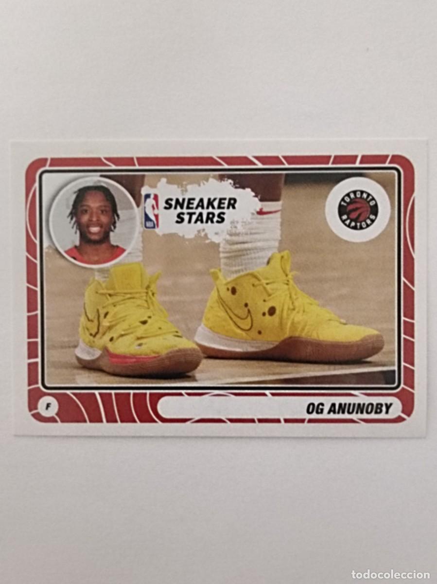 Coleccionismo deportivo: #34 OG ANUNOBY (SNEAKER STARS) BALONCESTO NBA 2023 PANINI
