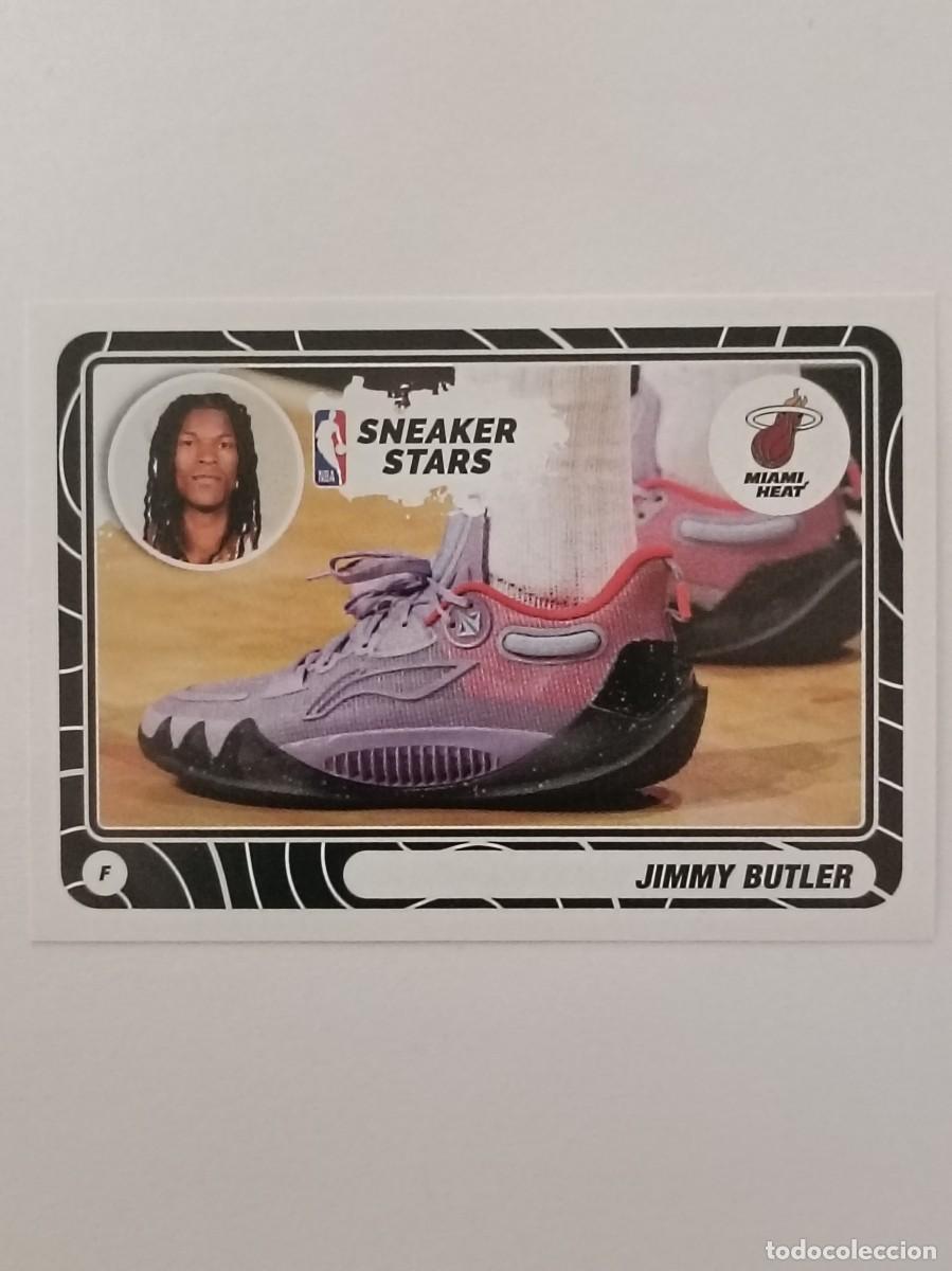 Coleccionismo deportivo: #36 JIMMY BUTLER (SNEAKER STARS) BALONCESTO NBA 2023 PANINI