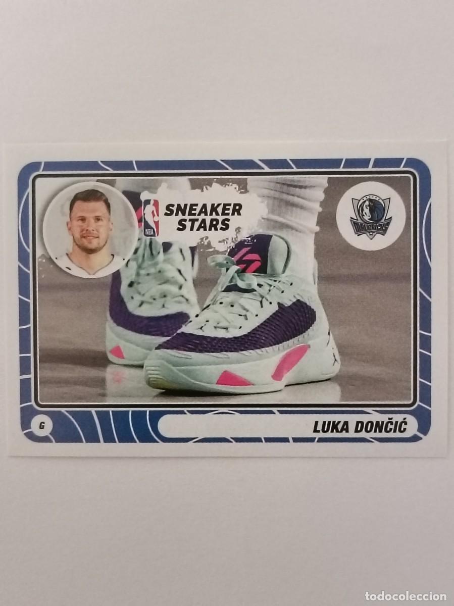 Coleccionismo deportivo: #38 LUKA DONCIC (SNEAKER STARS) BALONCESTO NBA 2023 PANINI