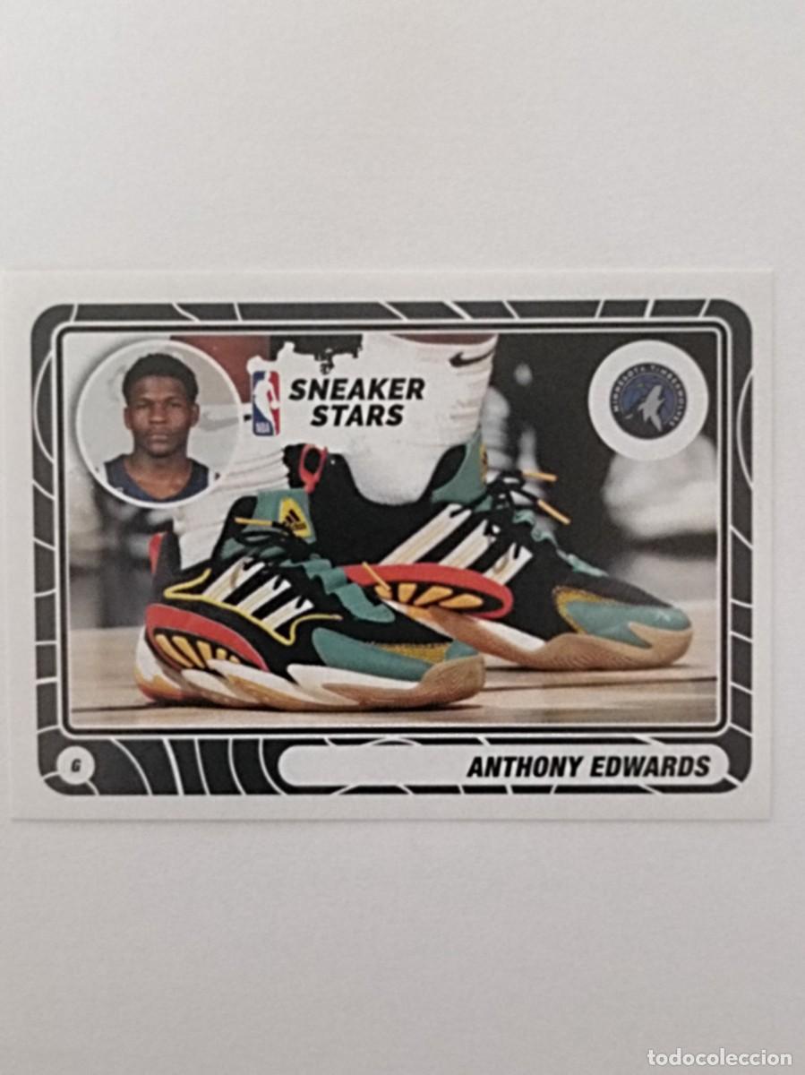 Coleccionismo deportivo: #39 ANTHONY EDWARDS (SNEAKER STARS) BALONCESTO NBA 2023 PANINI