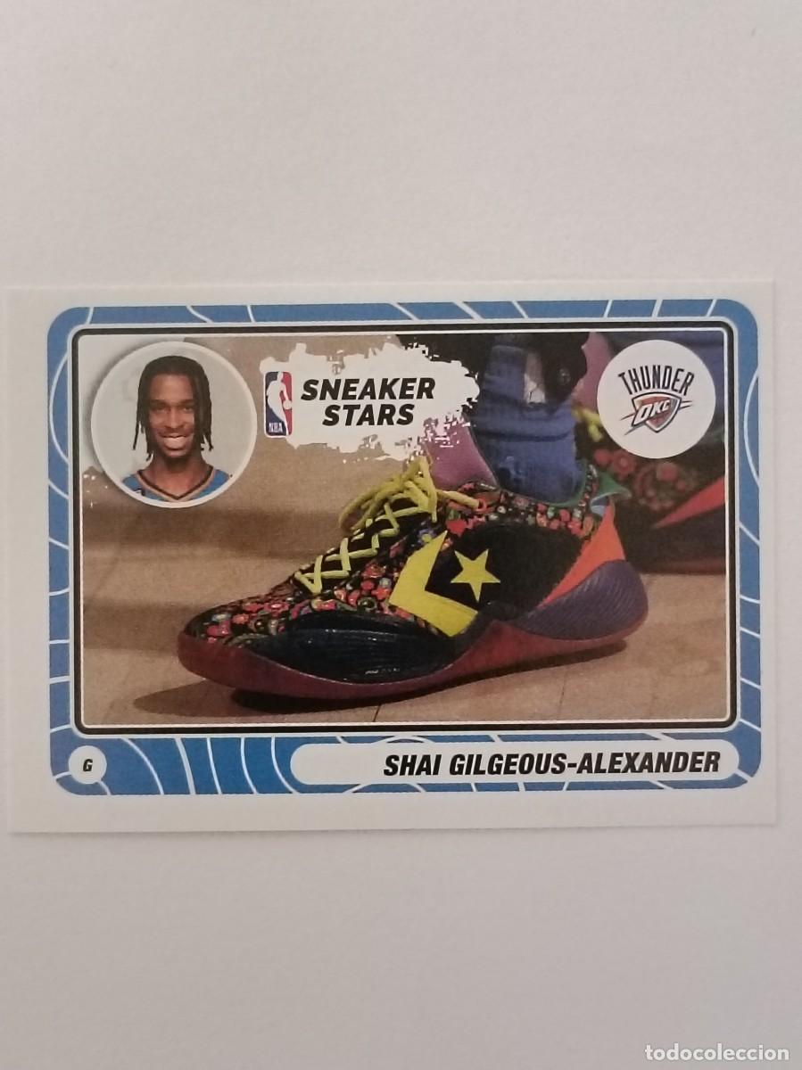 Coleccionismo deportivo: #40 SHAI GILGEOUS-ALEXANDER (SNEAKER STARS) BALONCESTO NBA 2023 PANINI