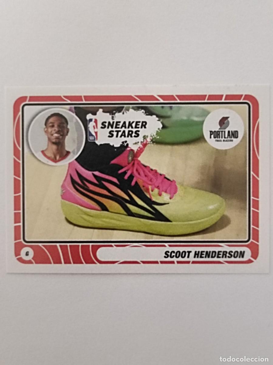 Coleccionismo deportivo: #41 SCOOT HENDERSON (SNEAKER STARS) BALONCESTO NBA 2023 PANINI