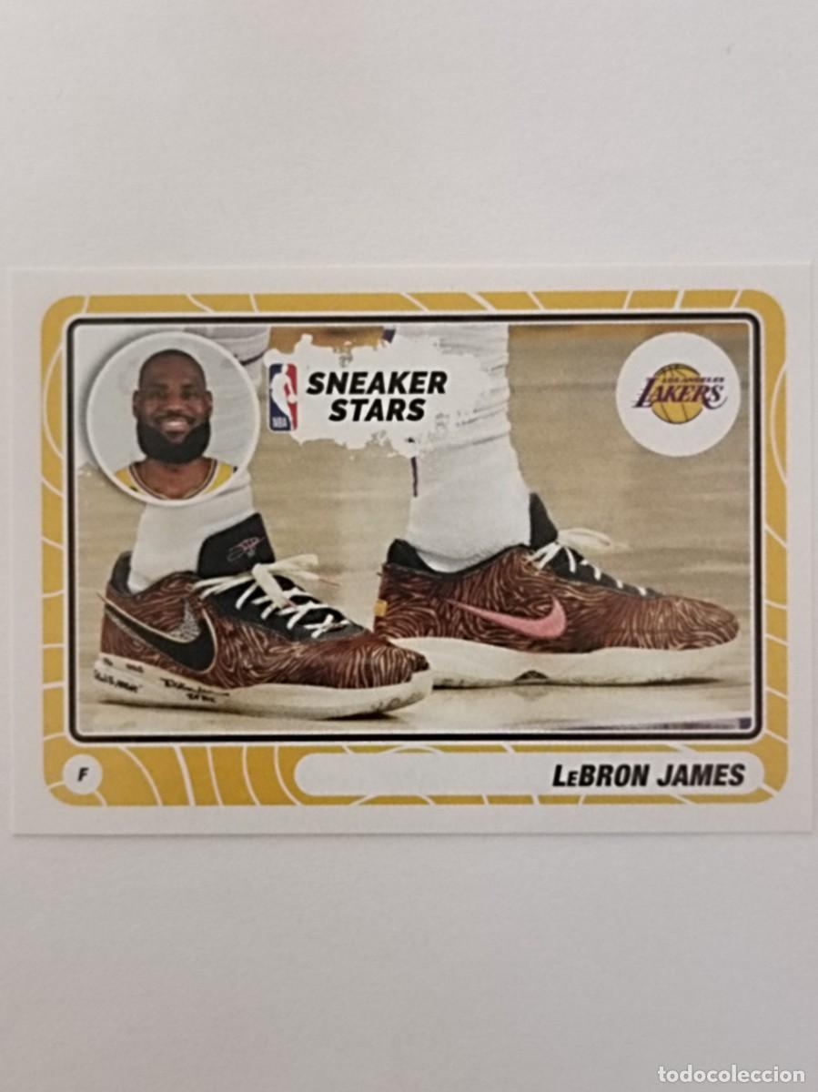 Coleccionismo deportivo: #44 LEBRON JAMES (SNEAKER STARS) BALONCESTO NBA 2023 PANINI