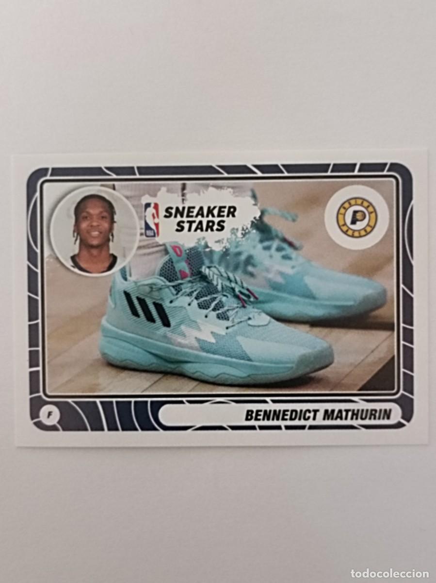 Coleccionismo deportivo: #46 BENNEDICT MATHURIN (SNEAKER STARS) BALONCESTO NBA 2023 PANINI