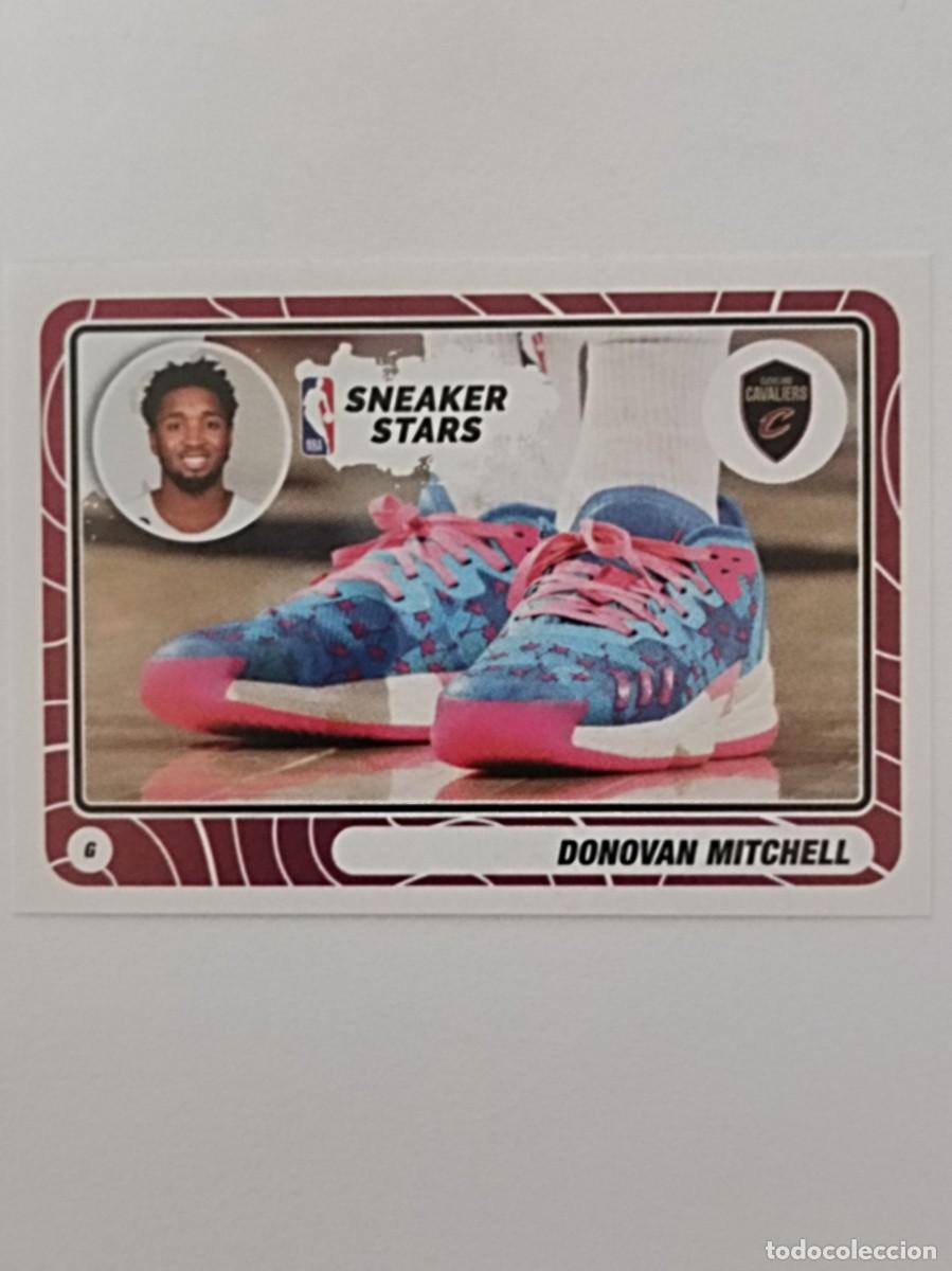 Coleccionismo deportivo: #48 DONOVAN MITCHELL (SNEAKER STARS) BALONCESTO NBA 2023 PANINI