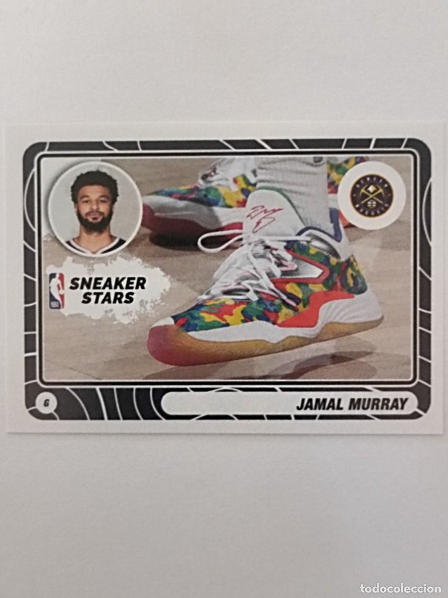 Coleccionismo deportivo: #49 JAMAL MURRAY (SNEAKER STARS) BALONCESTO NBA 2023 PANINI