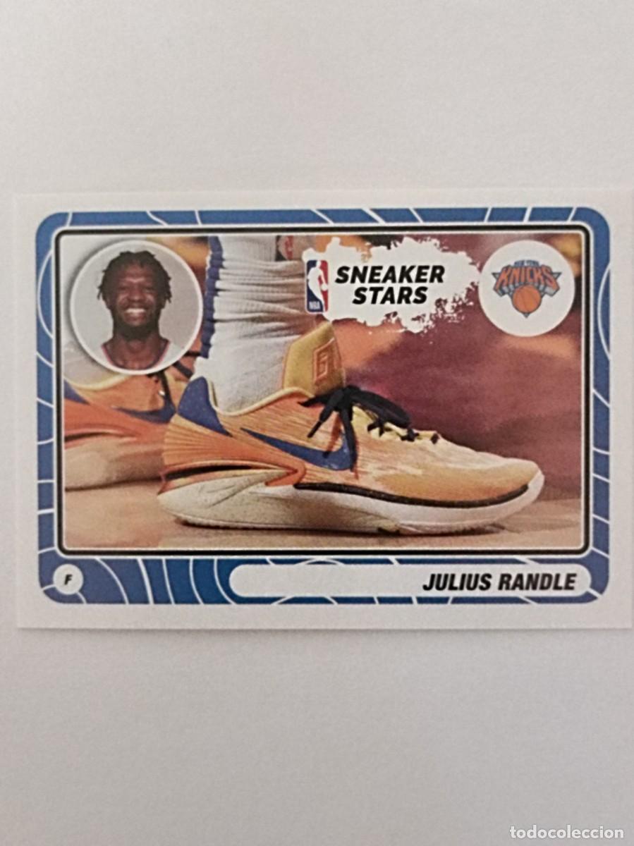 Coleccionismo deportivo: #50 JULIUS RANDLE (SNEAKER STARS) BALONCESTO NBA 2023 PANINI