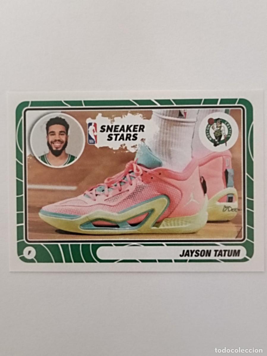 Coleccionismo deportivo: #51 JAYSON TATUM (SNEAKER STARS) BALONCESTO NBA 2023 PANINI