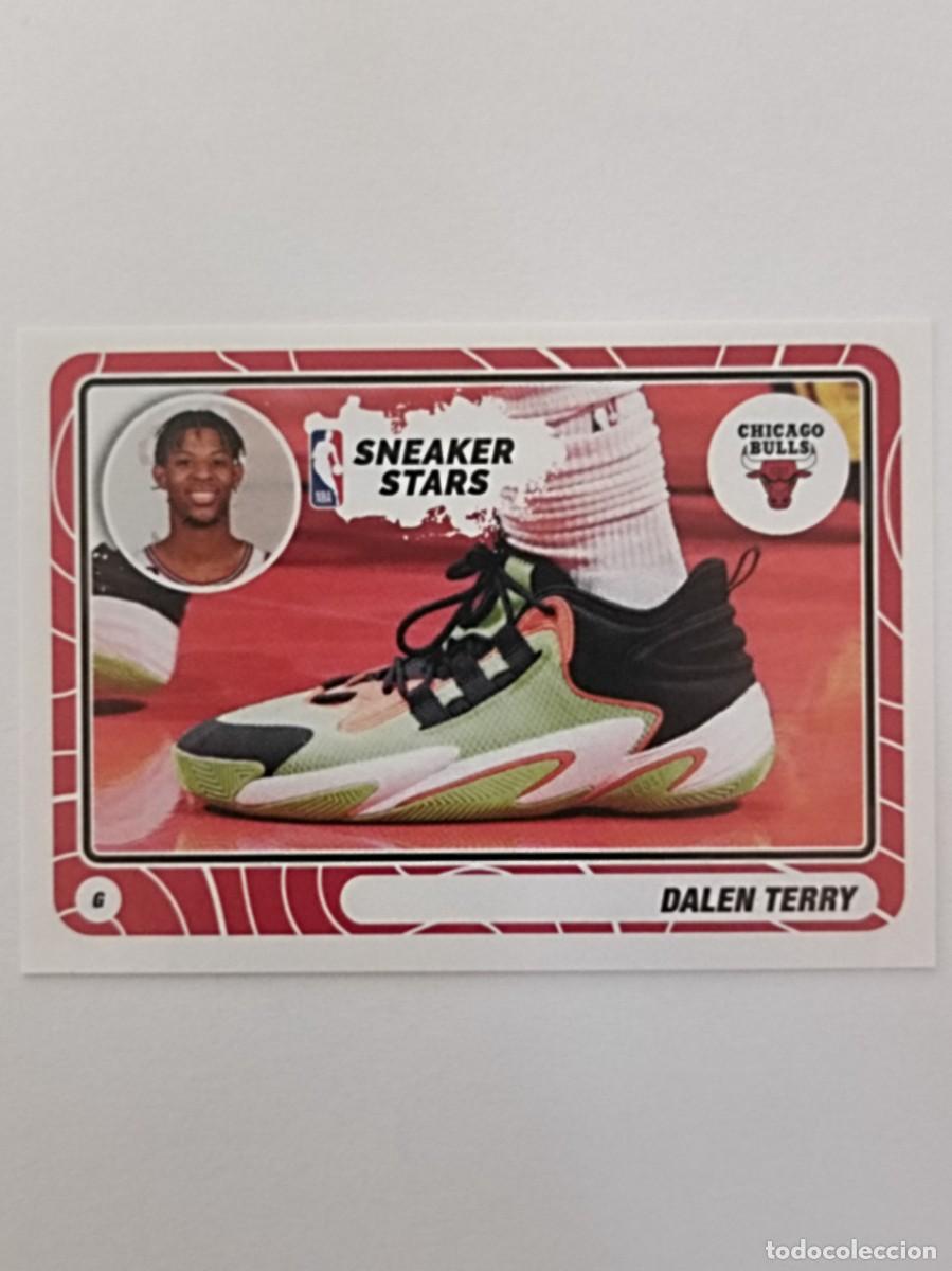 Coleccionismo deportivo: #52 DALEN TERRY (SNEAKER STARS) BALONCESTO NBA 2023 PANINI