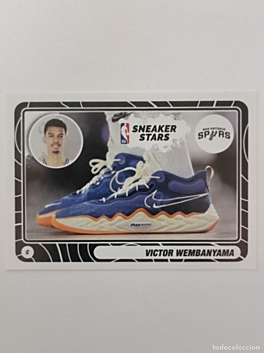 Coleccionismo deportivo: #53 VICTOR WEMBANYAMA (SNEAKER STARS) BALONCESTO NBA 2023 PANINI