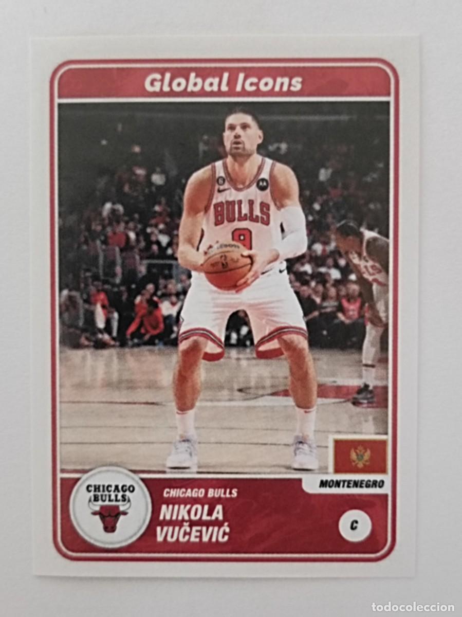Coleccionismo deportivo: #57 NIKOLA VUCEVIC (GLOBAL ICONS) BALONCESTO NBA 2023 PANINI