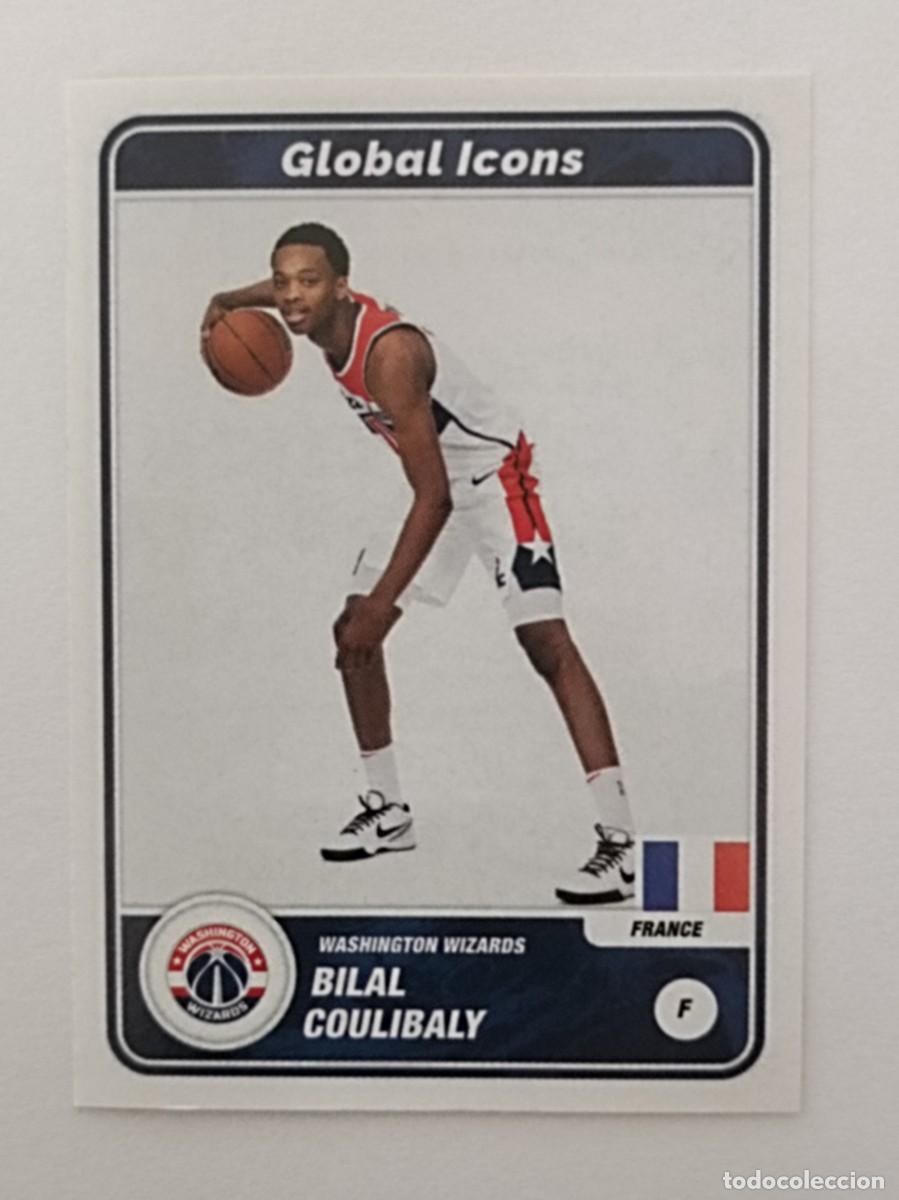 Coleccionismo deportivo: #58 BILAL COULIBALY (GLOBAL ICONS) BALONCESTO NBA 2023 PANINI