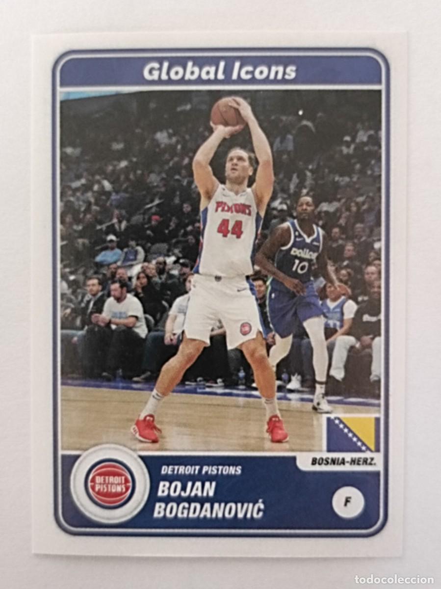 Coleccionismo deportivo: #59 BOJAN BOGDANOVIC (GLOBAL ICONS) BALONCESTO NBA 2023 PANINI