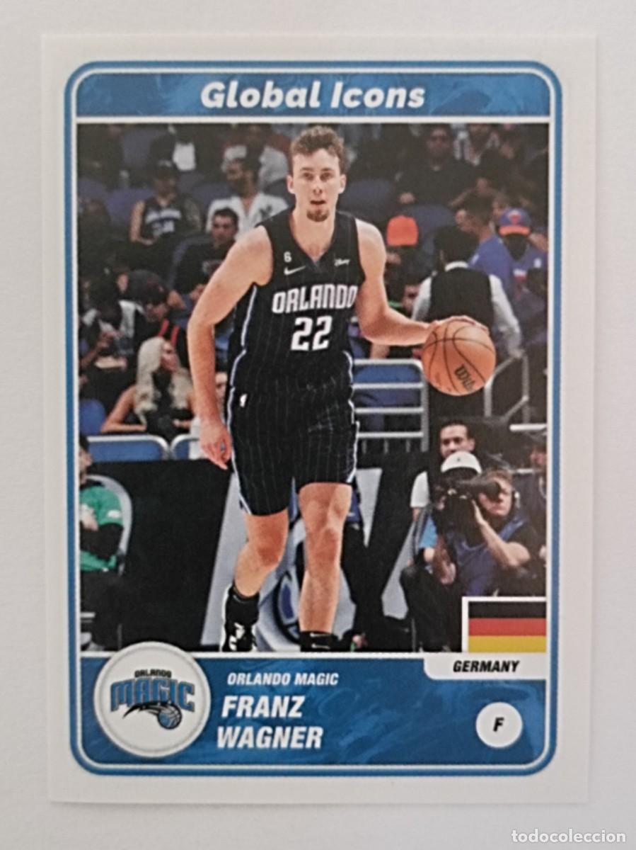 Coleccionismo deportivo: #64 FRANZ WAGNER (GLOBAL ICONS) BALONCESTO NBA 2023 PANINI