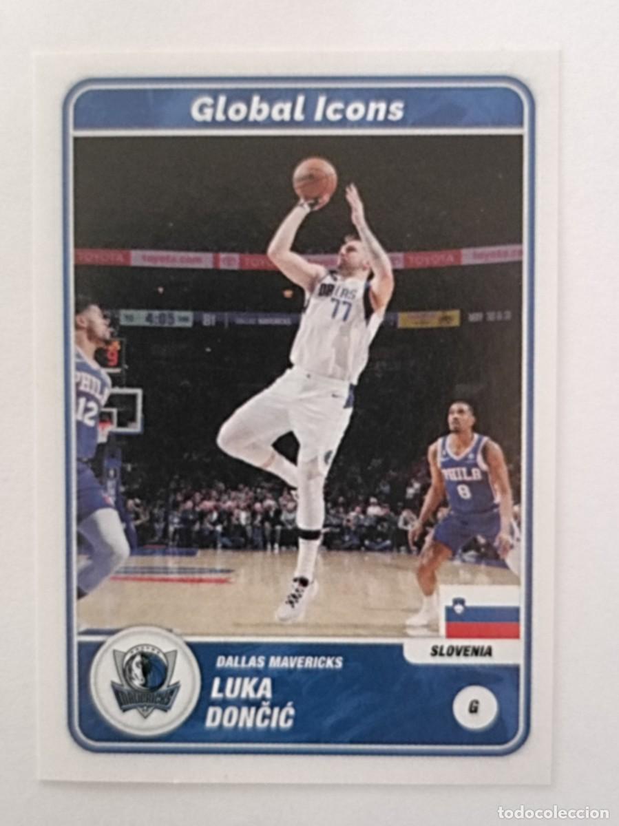 Coleccionismo deportivo: #67 LUKA DONCIC (GLOBAL ICONS) BALONCESTO NBA 2023 PANINI