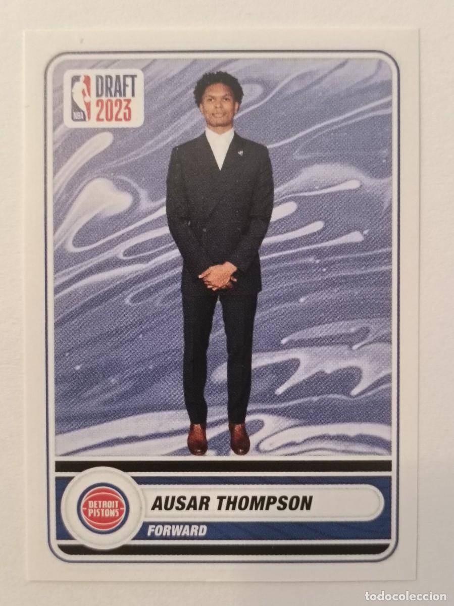 Coleccionismo deportivo: #83 AUSAR THOMPSON DRAFT 2023 NBA 2023 PANINI