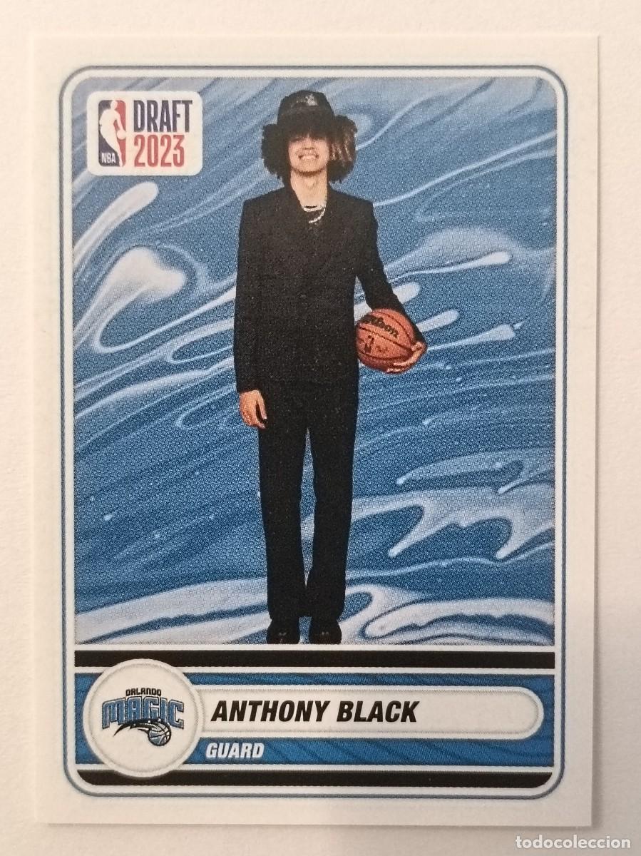 Coleccionismo deportivo: #84 ANTHONY BLACK DRAFT 2023 NBA 2023 PANINI
