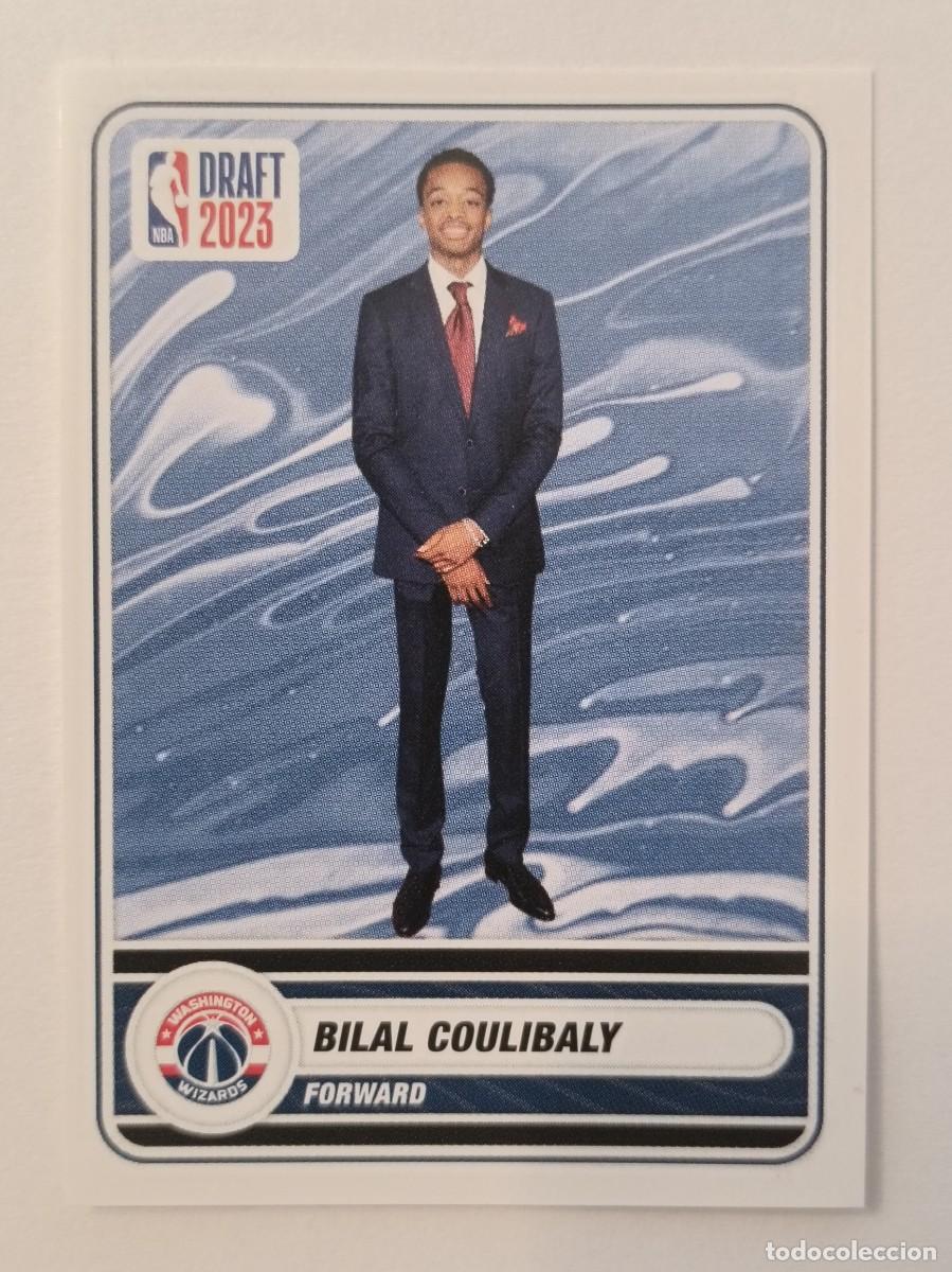 Coleccionismo deportivo: #85 BILAL COULIBALY DRAFT 2023 NBA 2023 PANINI