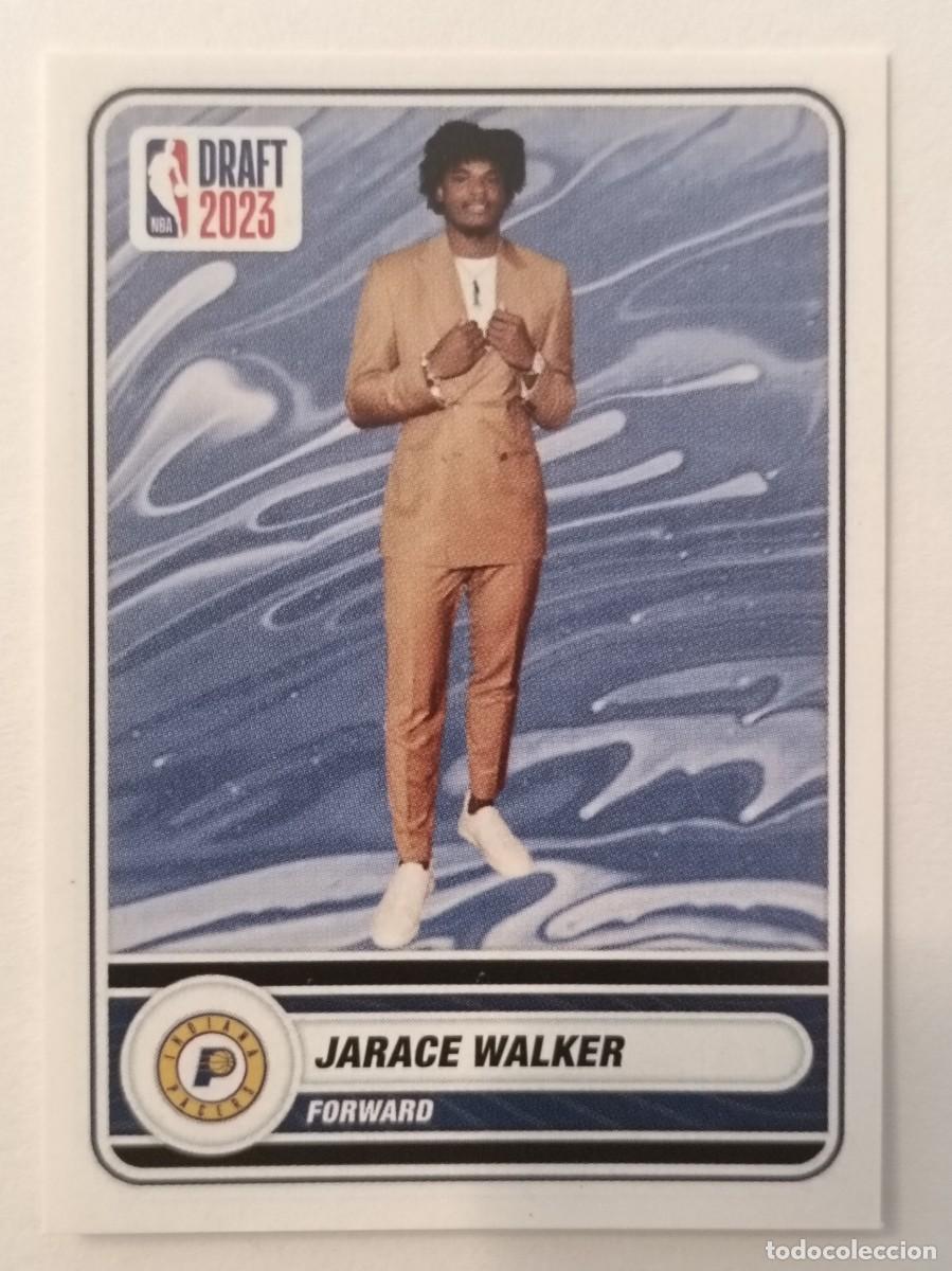 Coleccionismo deportivo: #86 JARACE WALKER DRAFT 2023 NBA 2023 PANINI