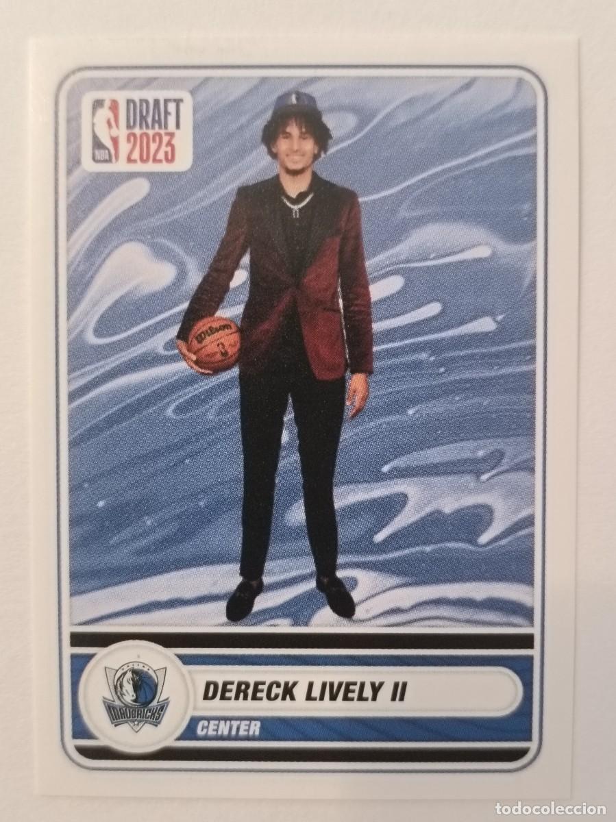 Coleccionismo deportivo: #89 DERECK LIVELY II DRAFT 2023 NBA 2023 PANINI