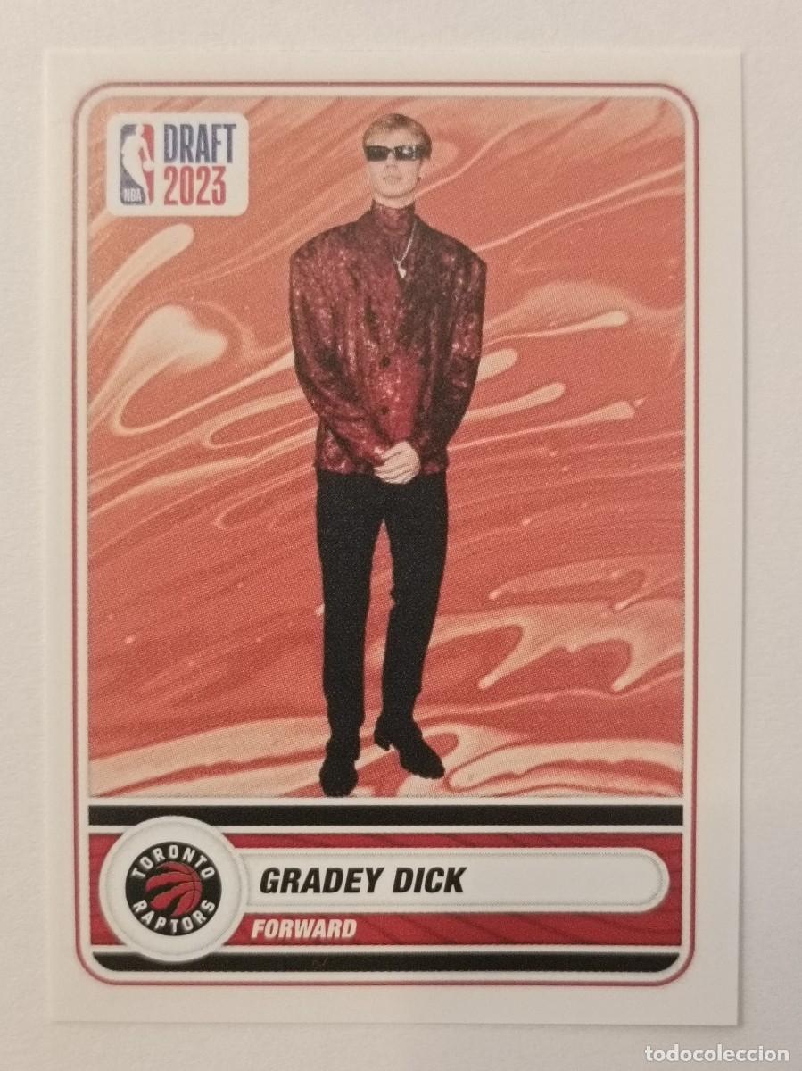 Coleccionismo deportivo: #90 GRADEY DICK DRAFT 2023 NBA 2023 PANINI